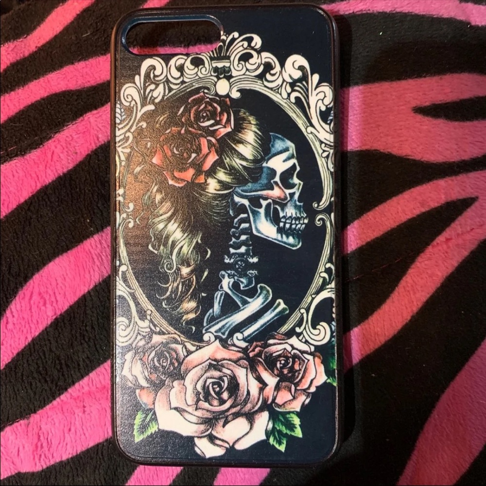 iPhone 7/8 + Sugar skull case